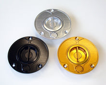 Motocorse Billet Aluminum Gas Cap for newer Ducati's MV's and Aprilia's