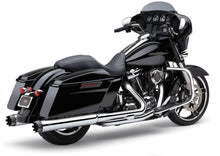 4" Dual Cut Tip Slip On Chrome Flh/Flt 17 22