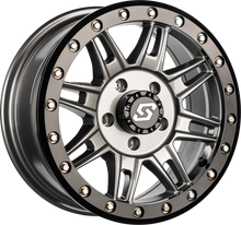 Clutch Bdlk Wheel 15x7 6/5.5 +72mm Gunmetal/Blk