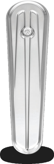 Performance Machine Scallop Dash Insert - Chrome