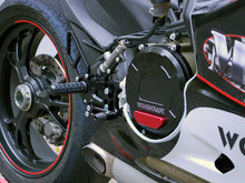 WOODCRAFT RHS Clutch Cover Black Anodized for Ducati Panigale 1299/1199/959