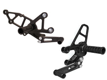 WOODCRAFT Kawasaki Ninja 300 (13-15) Complete Rearset w/shift and Brake Pedals Optional Brake Line Kit Available