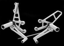 WOODCRAFT Suzuki SV650 / S (99-02) - Complete High STD Shift Rearset Kit W/Shift & Brake Pedals