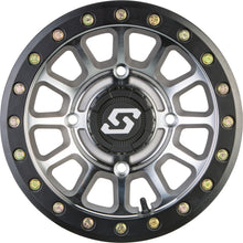 Sano Bdlk Wheel 15x6 4/156 5+1 (+40mm) Blk/As Cast