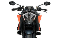 Downforce Side Spoilers Black Ktm