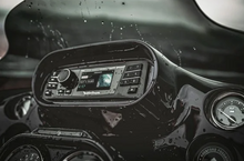 Rockford Fosgate 1998-2013 Harley-Davidson Digital Media Receiver/ Head Unit