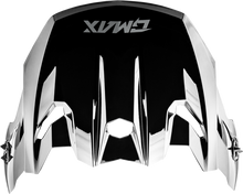 Mx 96 Solid Helmets Visor Black