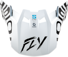 Formula S Carbon Abyss Visor White/Black Xl/2x