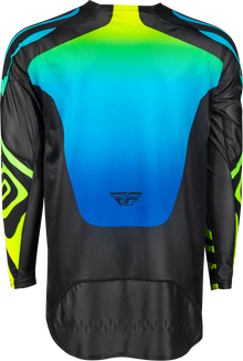 Evolution Dst Zen Jersey Black/Blue/Hi Vis 2x
