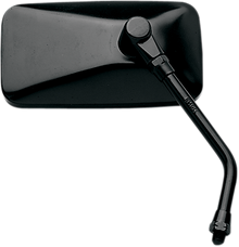 EMGO Mirror - Cruiser - Side View - Rectangle - Black - Right - Each 20-42447
