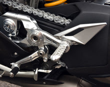 Motocorse Billet Aluminium Rearsets with Titanium Hardware for the Ducati Streetfighter V4 / S / SP