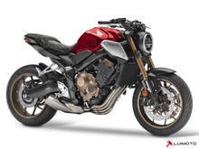 LUIMOTO Diamond Sport Rider Seat Cover for the HONDA CB650R (19-23)