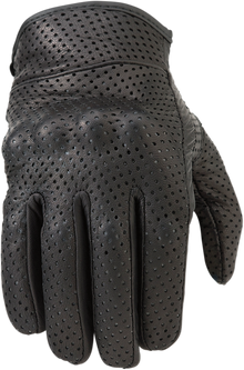 Z1R Women's 270 Perforated Gloves - Black - XL 3302-0462