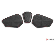 LUIMOTO TANK LEAF UNION JACK Tank Pads for the Triumph SPEED TRIPLE 1050 (05-10)