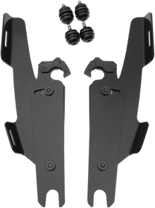 MEMPHIS SHADES Fats Mounting Kit - Black - FLFB MEB2032