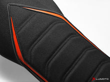 LUIMOTO (R) Rider Seat Cover for the KTM 690 Enduro R / SMC-R (2019+)