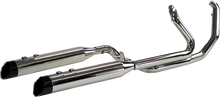KHROME WERKS 2-Into-2 Two-Step Crossover Header System - Chrome - FL 200435