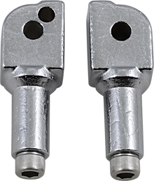 BILTWELL Male Mount Replacement Clevis - Polished - Passenger 0107-1664-05