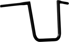 KHROME WERKS Buck-25 Handlebar - FLT - 14" - Black 300744