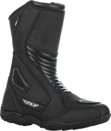 Milepost Boots Black Sz 07