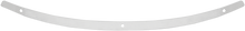 MEMPHIS SHADES Windshield Trim - Polished - Solid - '96-'13 FLH MEM0942