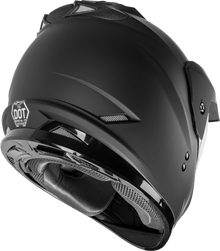 Gm 11 Dual Sport Helmet Matte Black Xs