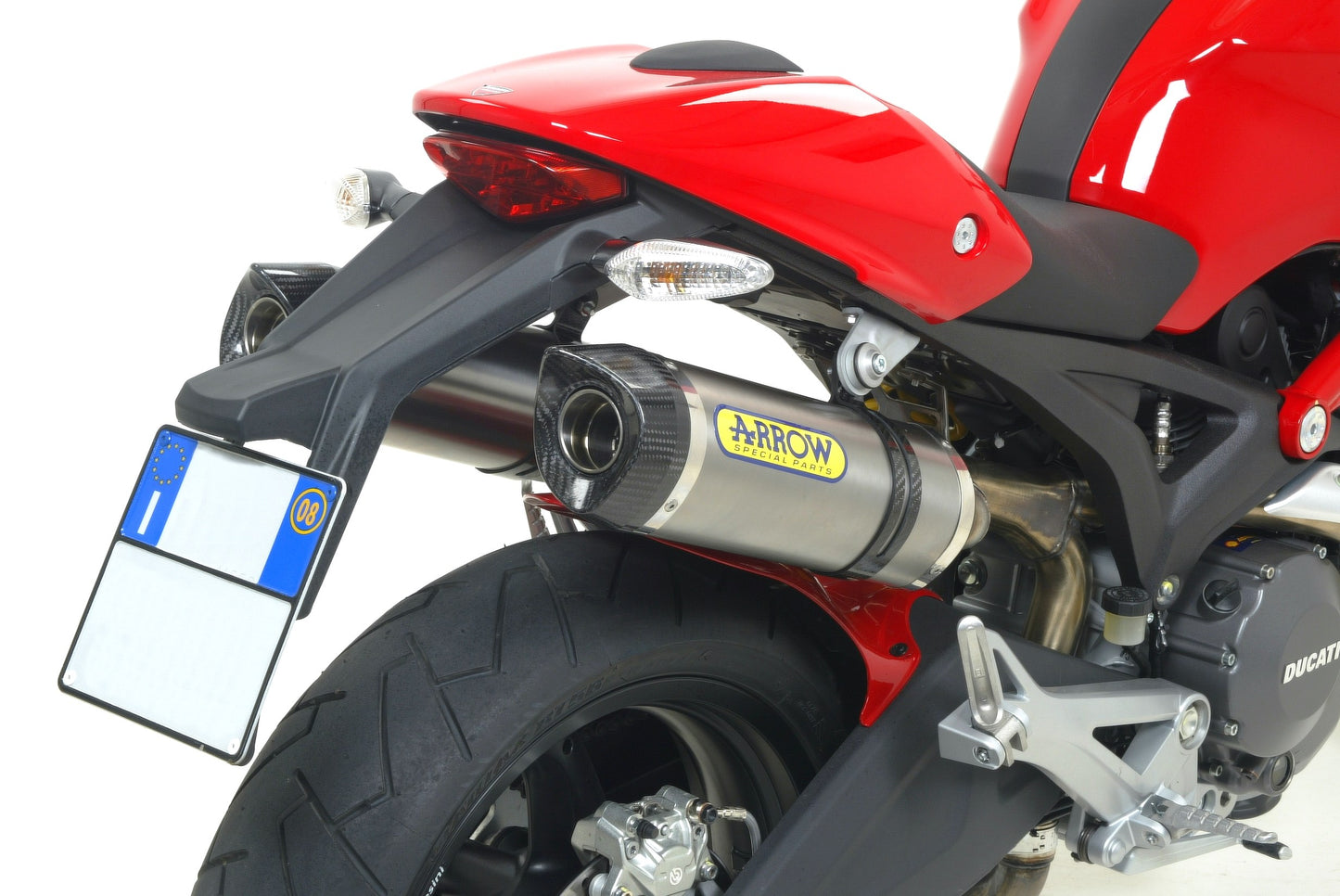 Arrow Exhausts For The Ducati MONSTER 696 2008/2014