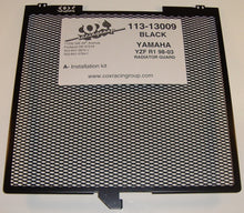 Cox Racing Radiator Guards for the Yamaha YZF R1 (98-03)