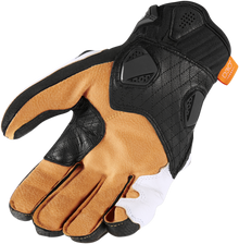 ICON Hypersport™ Short Gloves - White - Medium 3301-3552