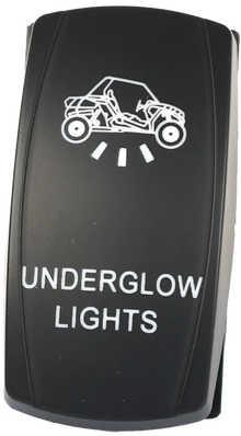 Underglow Lighting Switch Pro Series Backlit