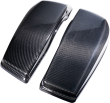 Carbon Fiber Saddlebag Lids Flh/Flt 23 25 (Ex Flhr)