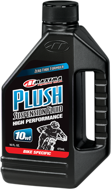 MAXIMA RACING OIL Plush Suspension Fluid - 10 wt - 16 U.S. fl oz. 55-56916