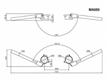 Rizoma Clip-on Bar Kit for R nineT