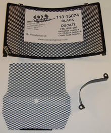 Cox Racing Radiator Guards for the Ducati 748 (94-02) 916 (94-98) and 996 (99-02)
