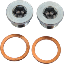 VANCE & HINES O2 Sensor Port Plug Kit - 18 mm 16925