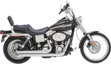 VANCE & HINES Big Shots Exhaust - Chrome 17911