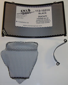 Cox Racing Radiator Guards for the Ducati 999 / 749