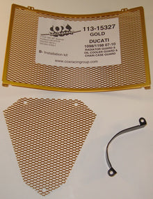 Cox Racing Radiator Guards for the Ducati 1198 / 1098 / R/ S / 848Evo