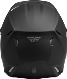 Kinetic Lite Helmet Solid Matte Black 2x