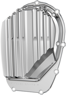 ROUGH CRAFTS Cam Cover - Chrome - Grooved RC-610-003