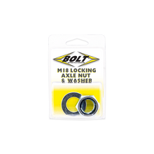 Locking Axle Nut 18mm
