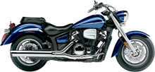 COBRA Scalloped Muffler - Chrome 2275