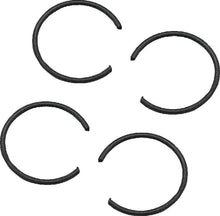 S&S Cycle Wristpin C clip For 4-1/8in Bore Pistons - 4 pack