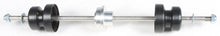 Front Axle Sliders Black