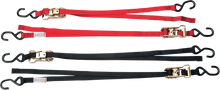 ANCRA Rat Pak Tie-Down - 1" x 6' - Black 47439-11