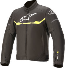ALPINESTARS T-SP S Waterproof Jacket - Black/Yellow Fluo - Small 3200120-155-S