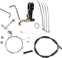 FULL THROTTLE Goldfinger Left Side Throttle Kit - Arctic Cat 007-1021G