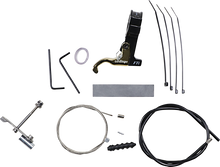 FULL THROTTLE Goldfinger Left Side Throttle Kit - Polaris 007-1022G