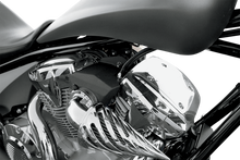 ACCUTRONIX Throttle Body Cover - Honda - Black C1630-B