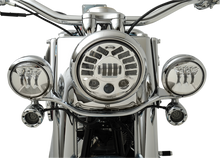 J.W. SPEAKER 4-1/2" LED Fog Lights - Chrome 0551593